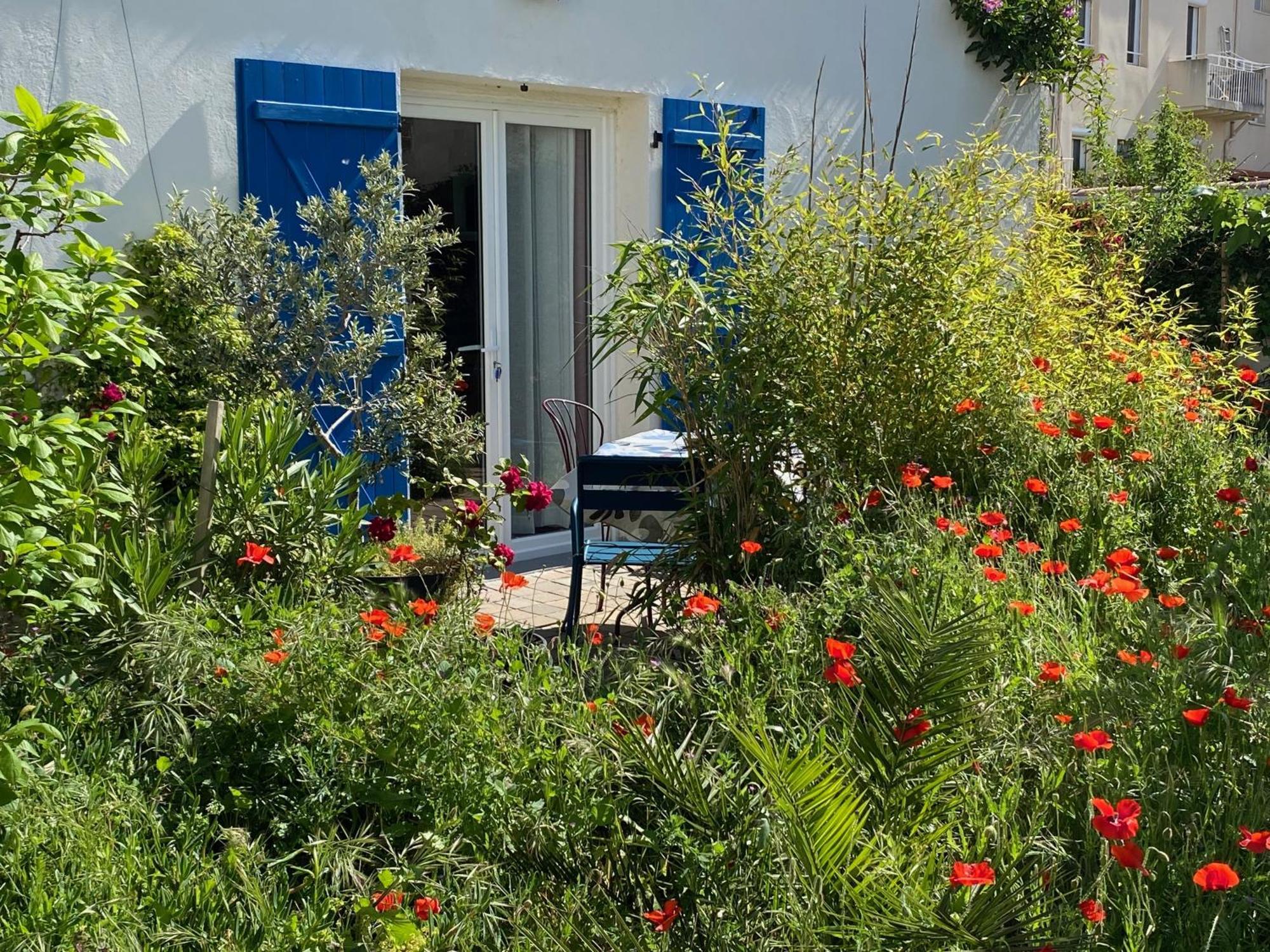 Maisonnette De Jardin Marselha Exterior foto