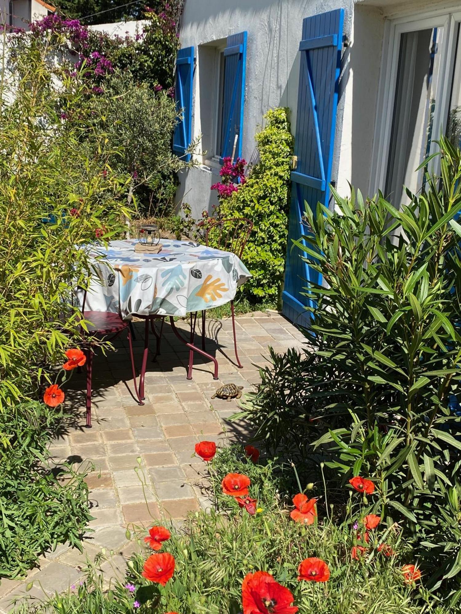 Maisonnette De Jardin Marselha Exterior foto